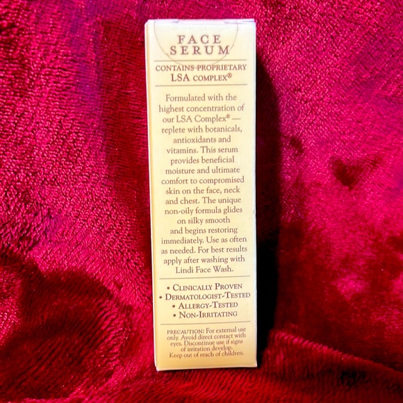 Lindi Face Serum Citrus 1 FL OZ * New Unopened Still Sealed in Box * - Picture 2 of 6